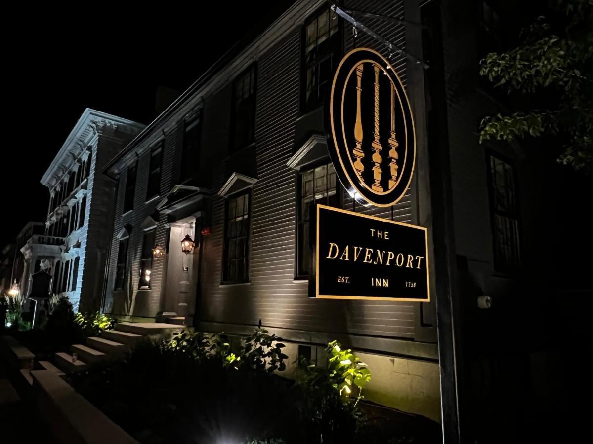 The Davenport Inn Portsmouth Dış mekan fotoğraf