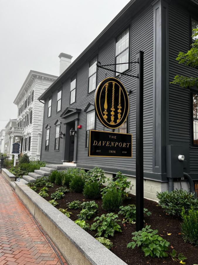 The Davenport Inn Portsmouth Dış mekan fotoğraf